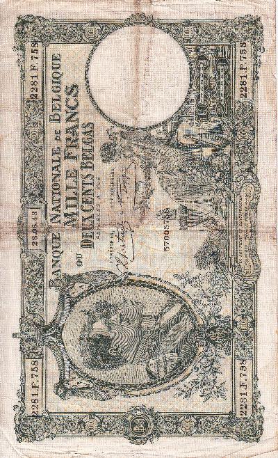 Beschrijving voorzijde: ALBERT/ELISABETH